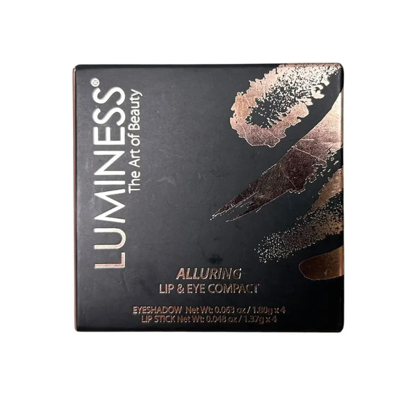 Luminess Other - NWT Luminess Alluring Eye & Lip Compact Makeup New In Box Cosmetics Beauty MUA